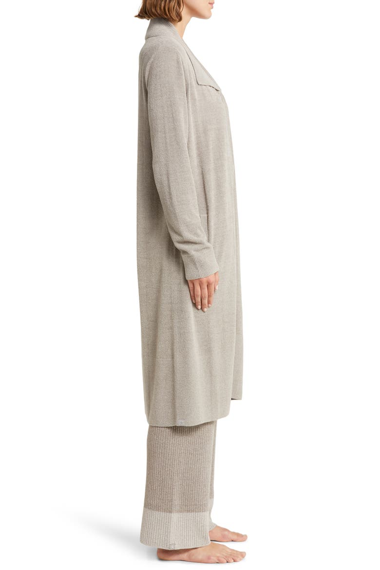 CozyChic™ Ultra Lite® Open Front Cardigan, Alternate, color, PEWTER