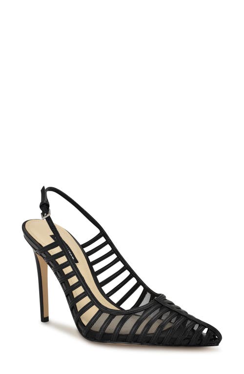 Nine West Filane Pointed Toe Pump In Black