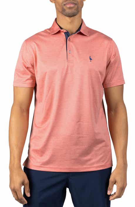TailorByrd Mélange Mesh Performance Polo