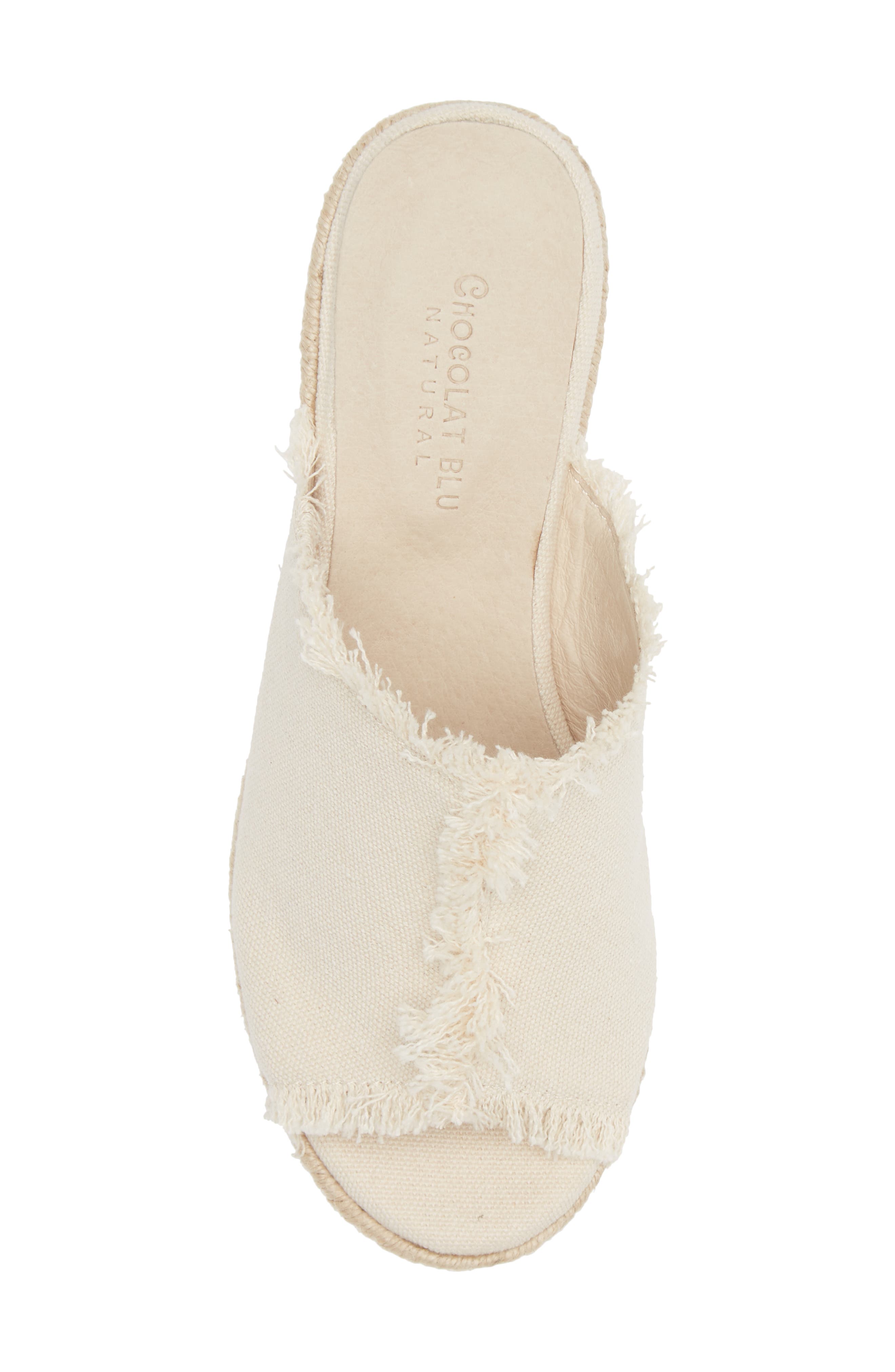 Chocolat Blu Platform Wedge Sandal, Alternate, color, 