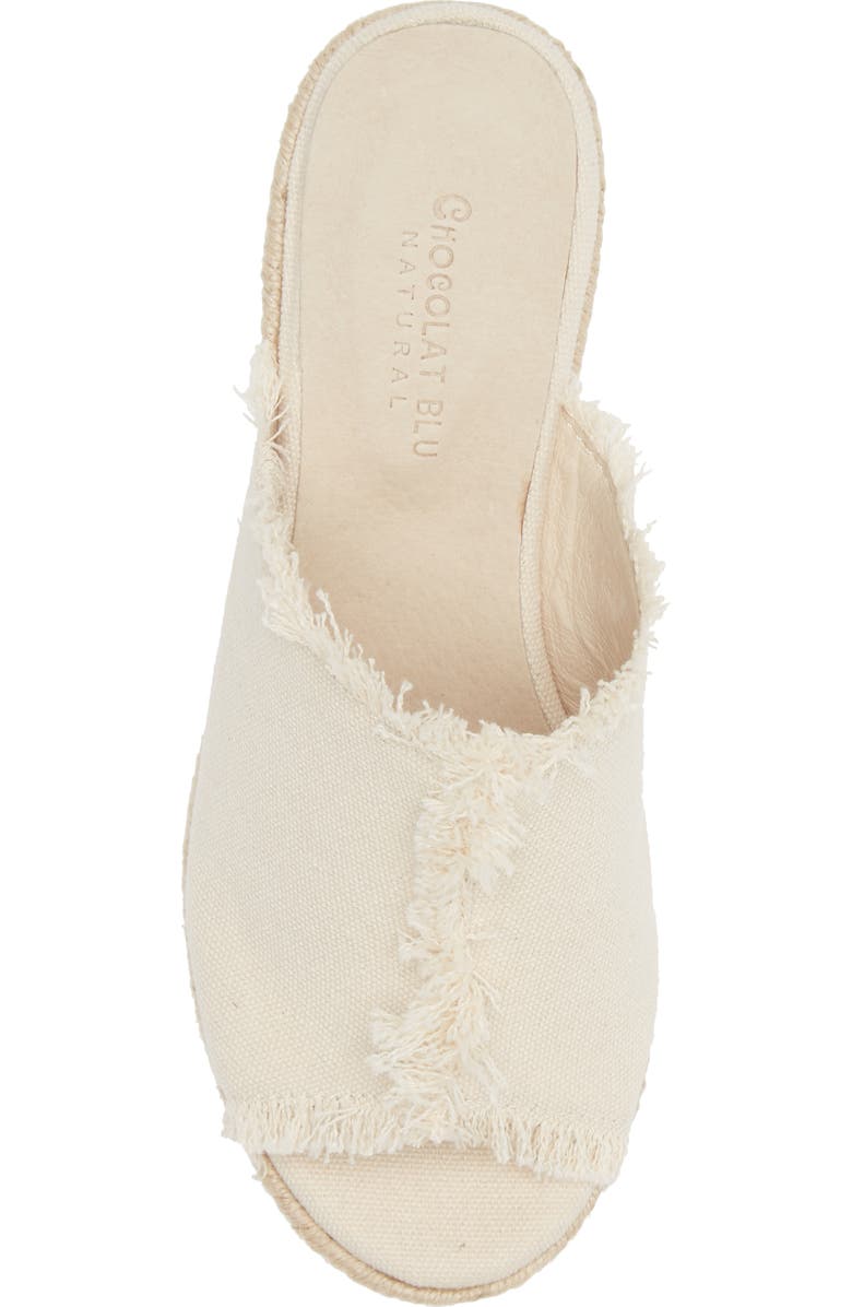 Chocolat Blu Platform Wedge Sandal, Alternate, color,