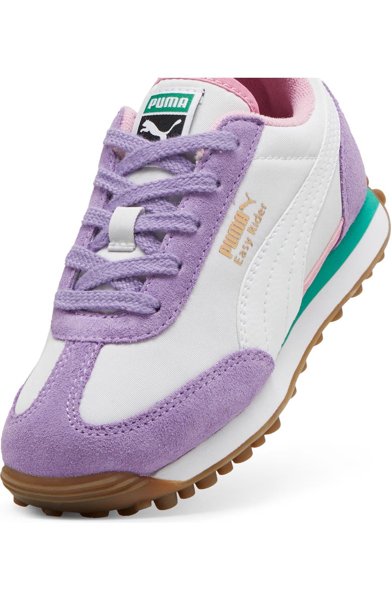 PUMA Kids' Easy Rider Sneaker, Alternate, color, Silver Mist-Puma White