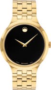 Movado Men's Veturi Swiss Quartz Bracelet Watch, 40mm