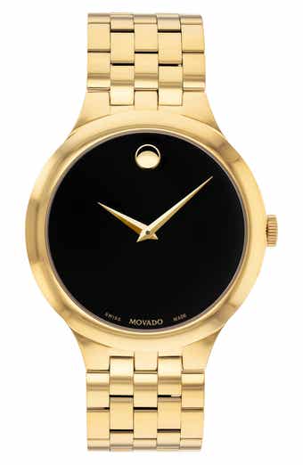 Movado Men's Veturi Swiss Quartz Bracelet Watch, 40mm