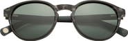 Ted Baker London 50mm Polarized Round Sunglasses