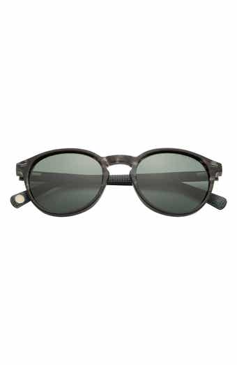 Ted Baker London 50mm Polarized Round Sunglasses