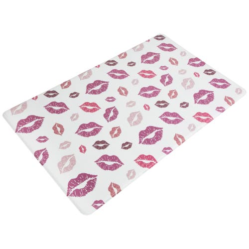 Northlight 29.5" Lips Valentine's Day Kitchen Comfort Mat In Multi