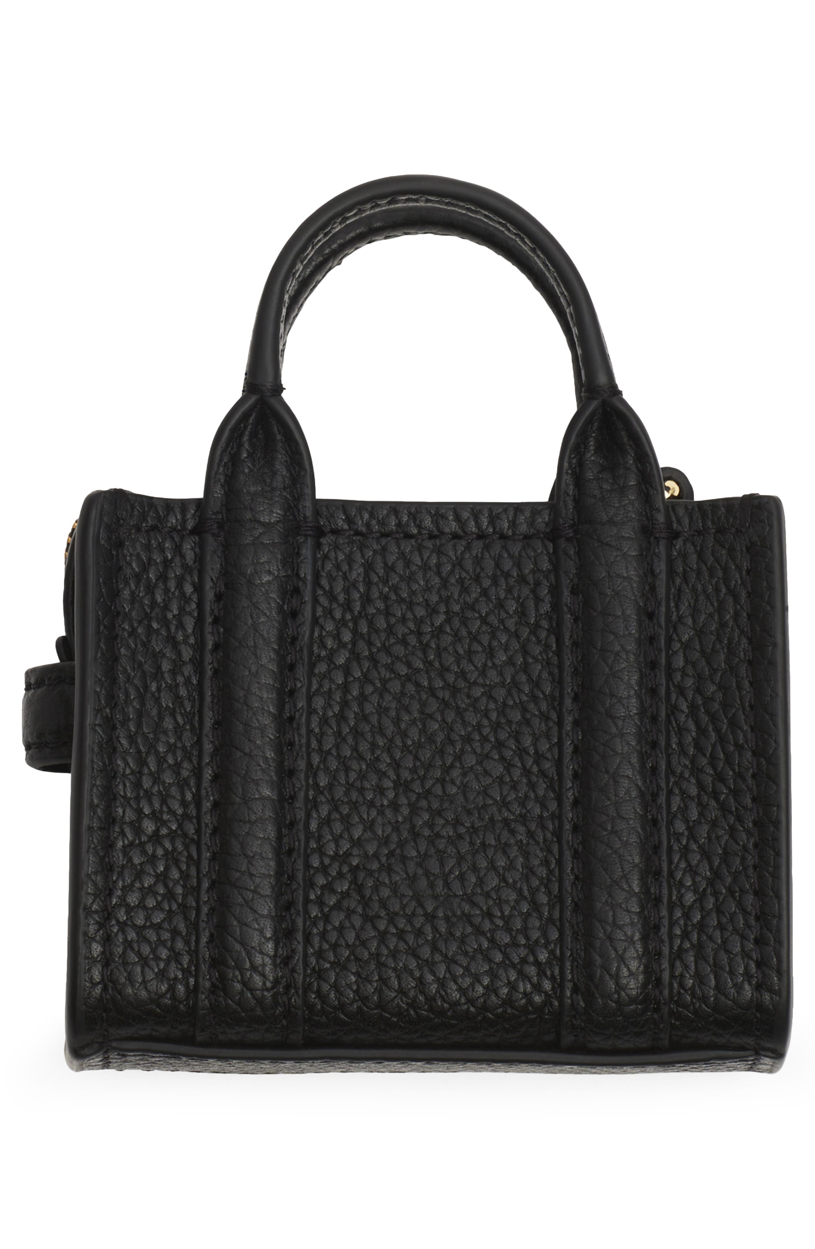 Marc Jacobs The Nano Tote Bag Charm, Alternate, color, 