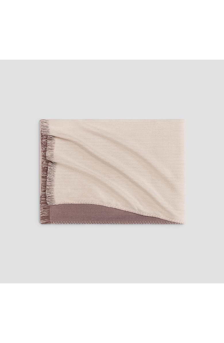 Togas Wijning throw, Alternate, color, Brown