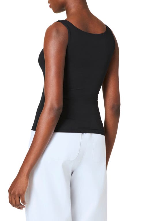Spanx ® Smooth™ Jersey Tank In Classic Black