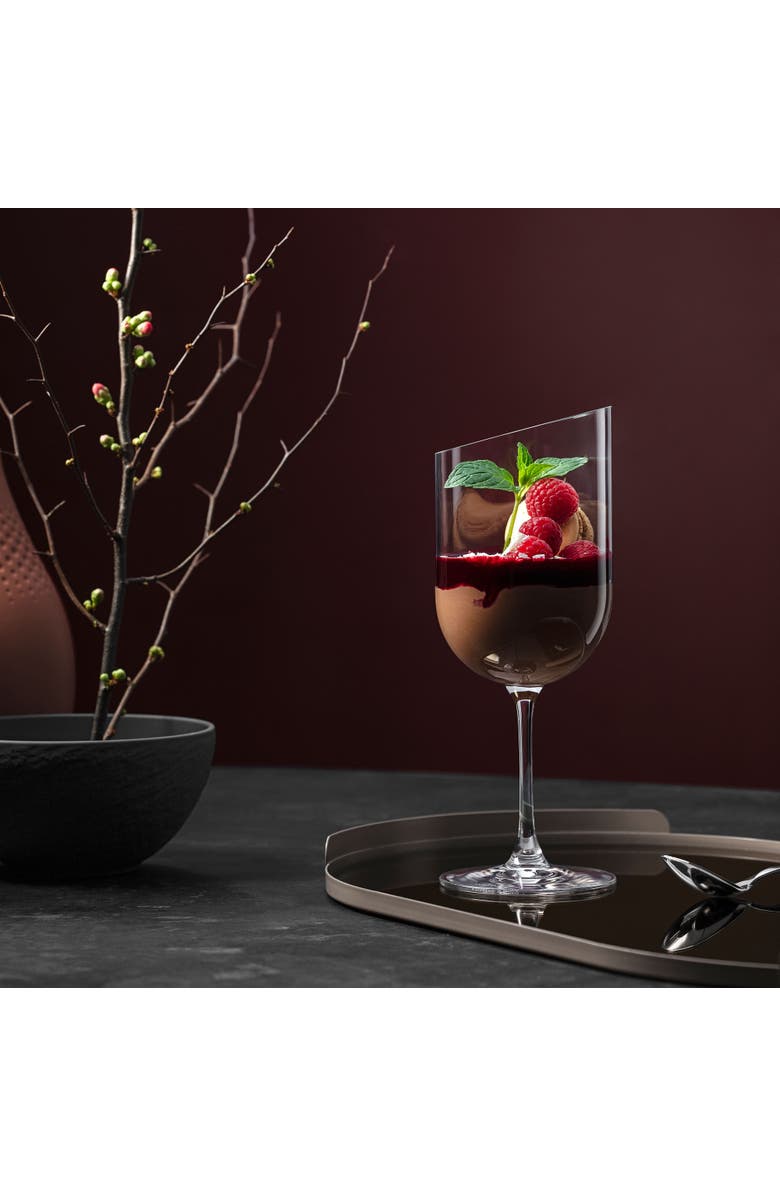 Villeroy & Boch NewMoon Claret Set of 4, Alternate, color,