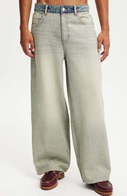 Cotton On Men's Super Baggy Reverse Jean