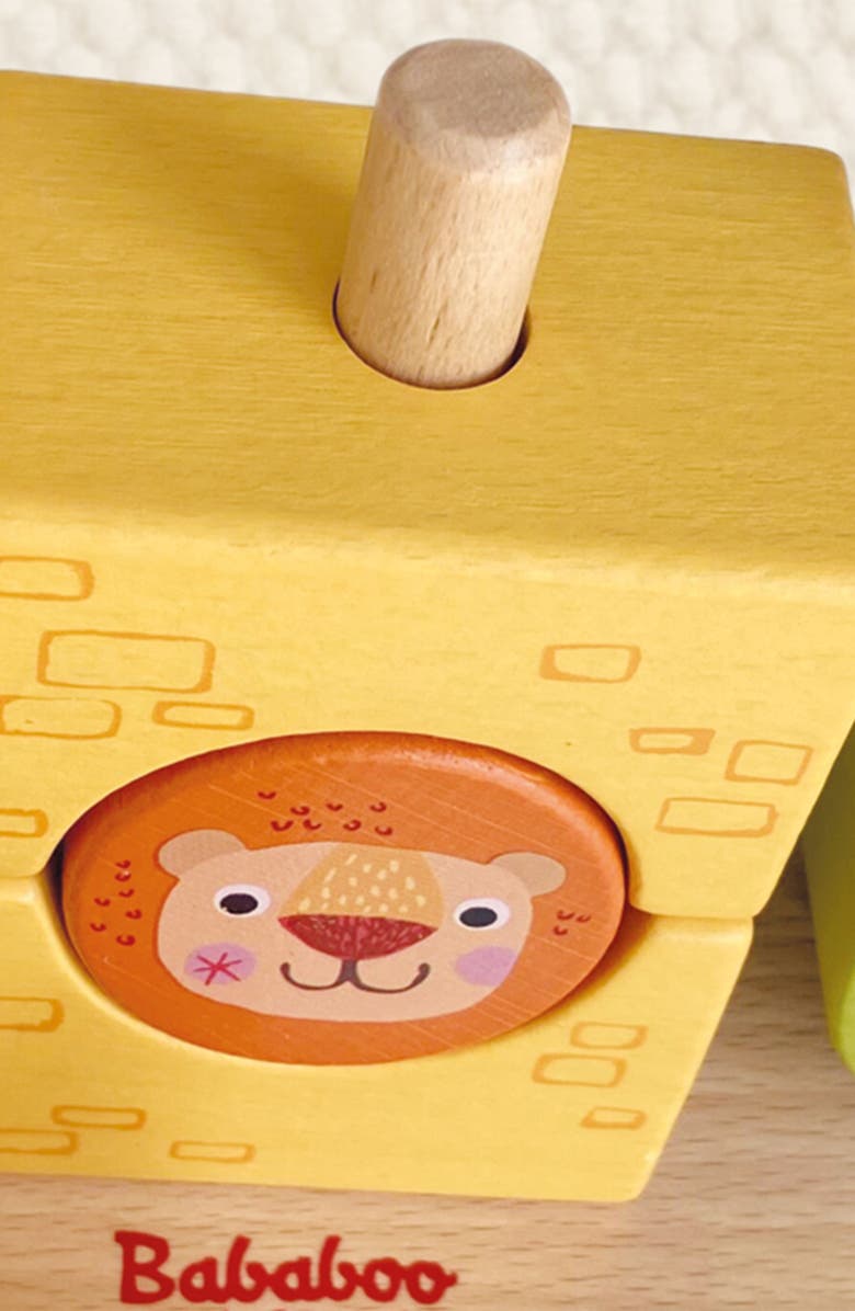 Bababoo and friends<sup>®</sup> Friends Stacking Toy, Alternate, color, Multi / Yellow