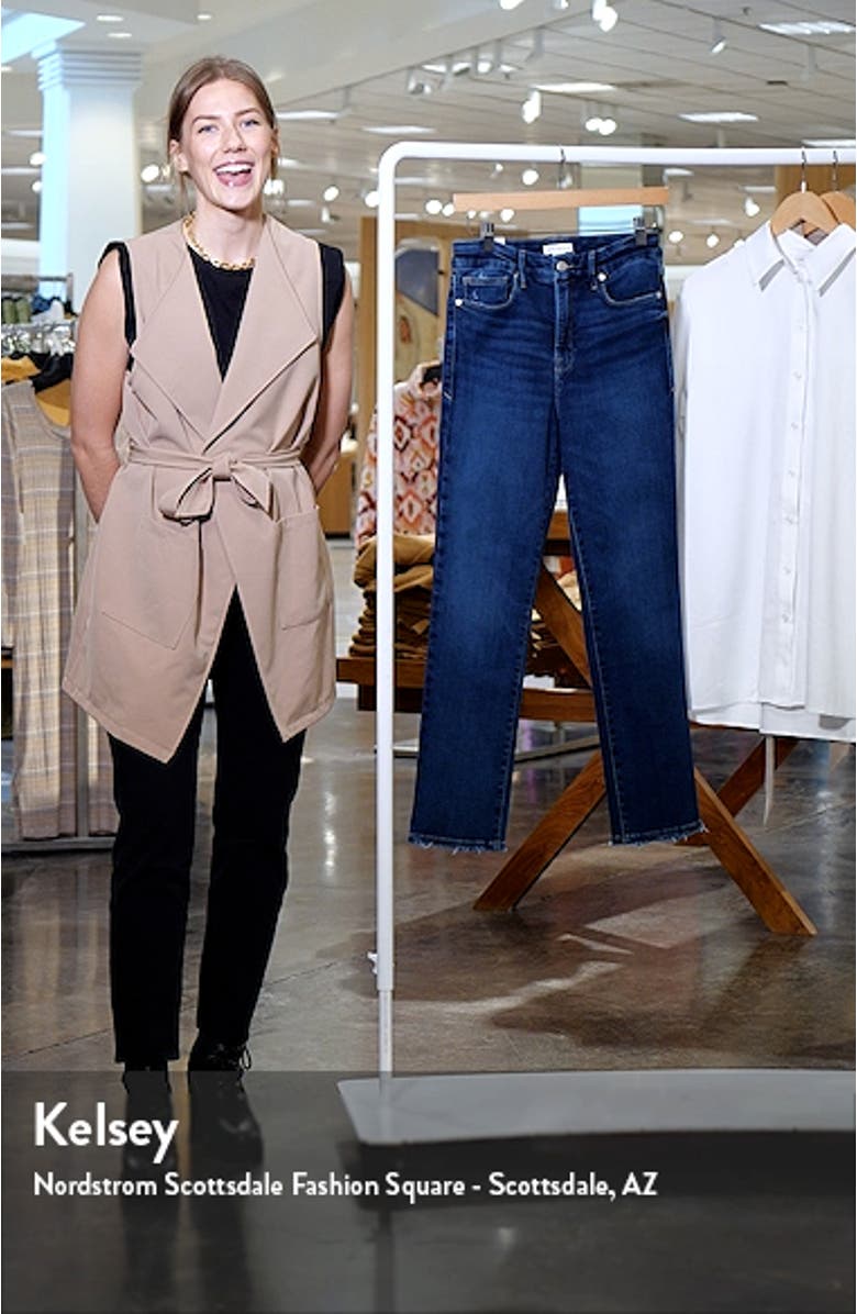 Good Legs Straight Leg Jeans, sales video thumbnail