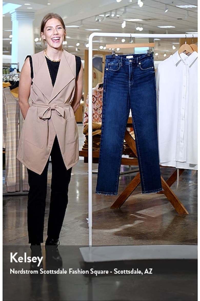 Good Legs Straight Leg Jeans video