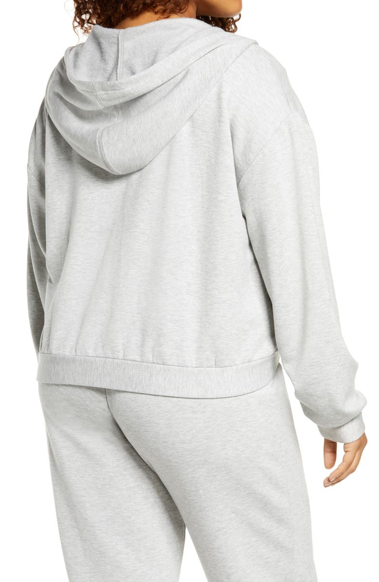 BP. Fleece Zip Hoodie, Alternate, color, 