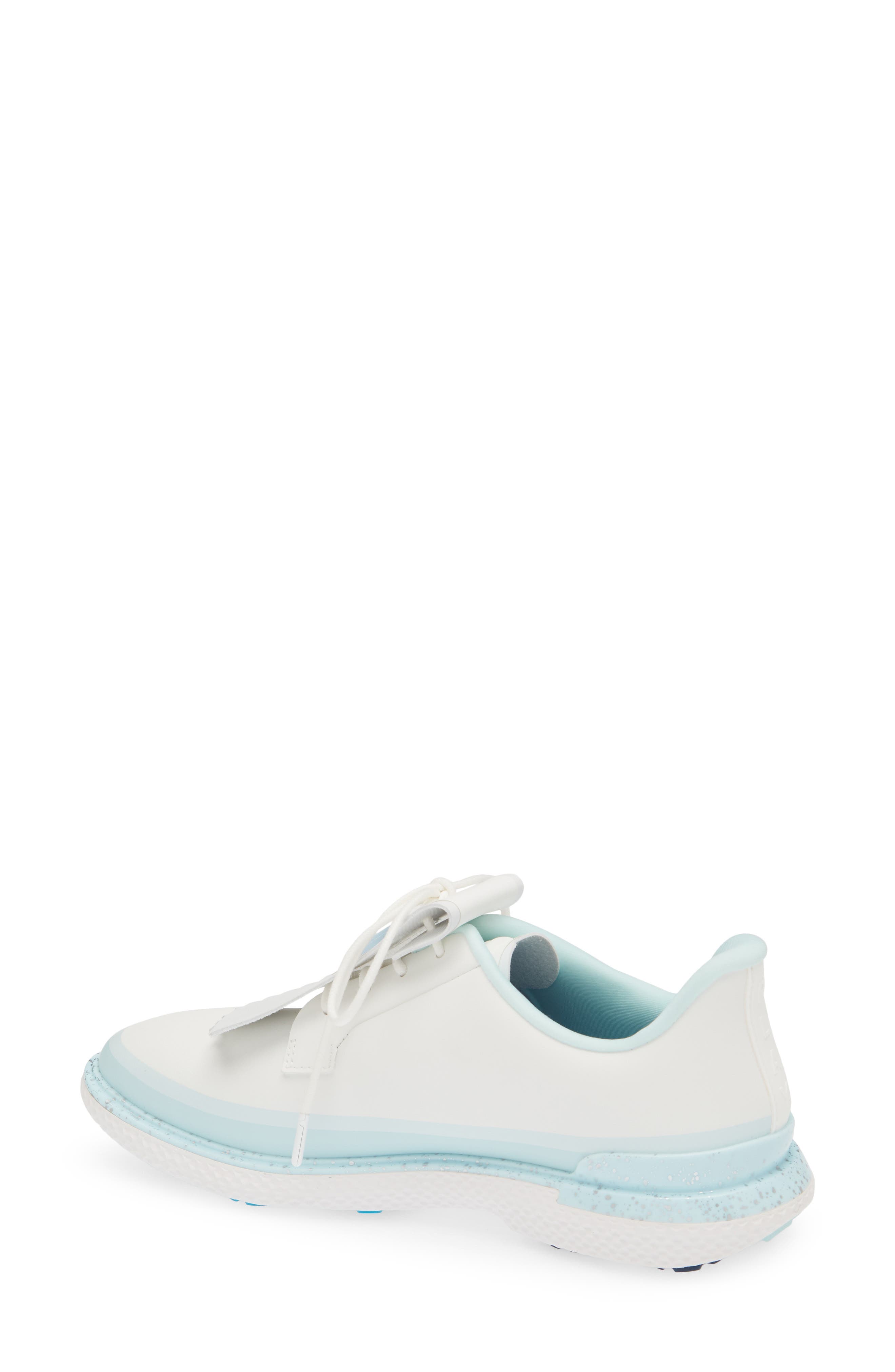Gallivanter Tuxedo Stripe Golf Shoe, Alternate, color, SNOW / DAYBREAK
