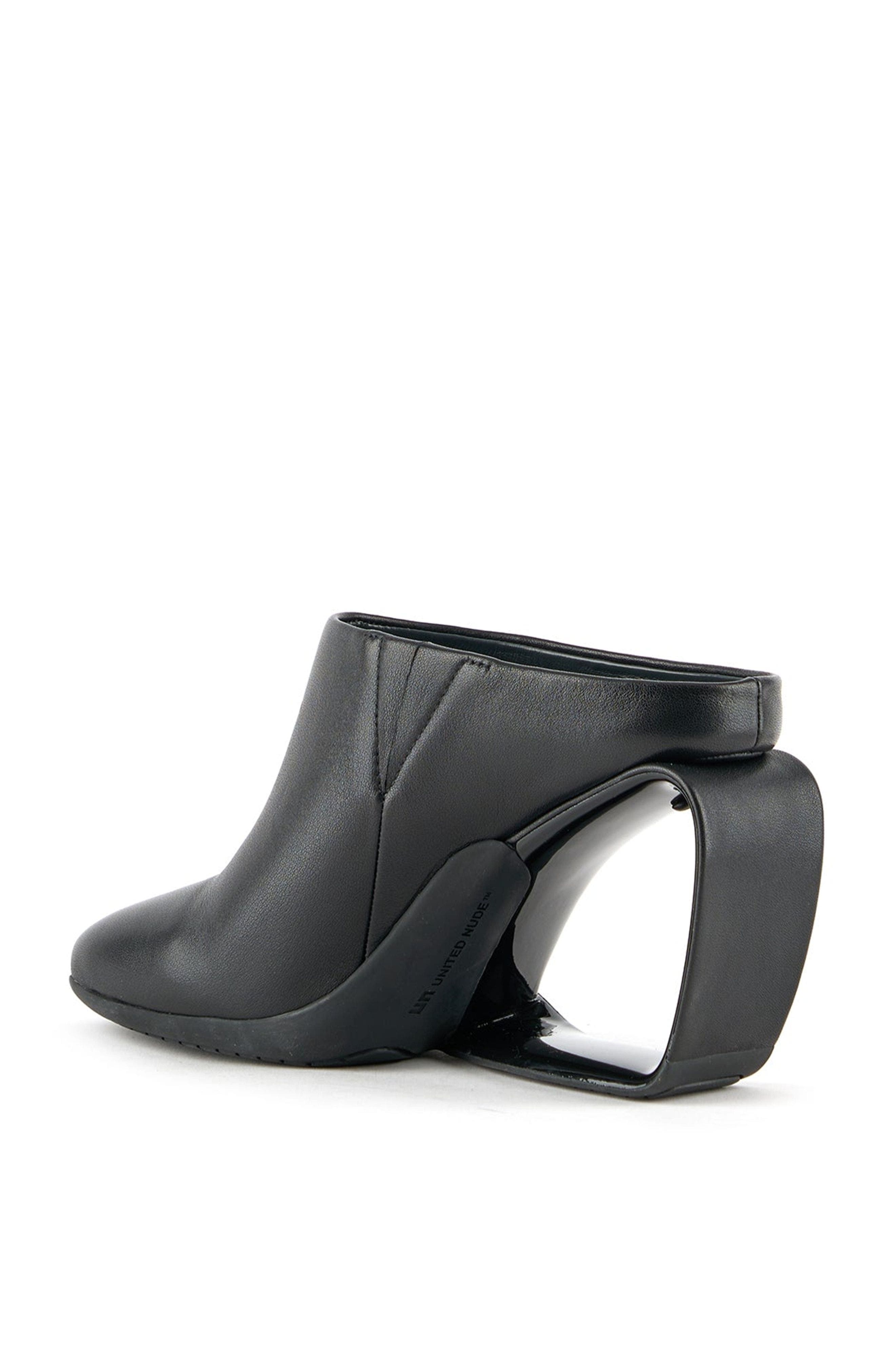 United Nude Mobius Mule Hi, Alternate, color, Black