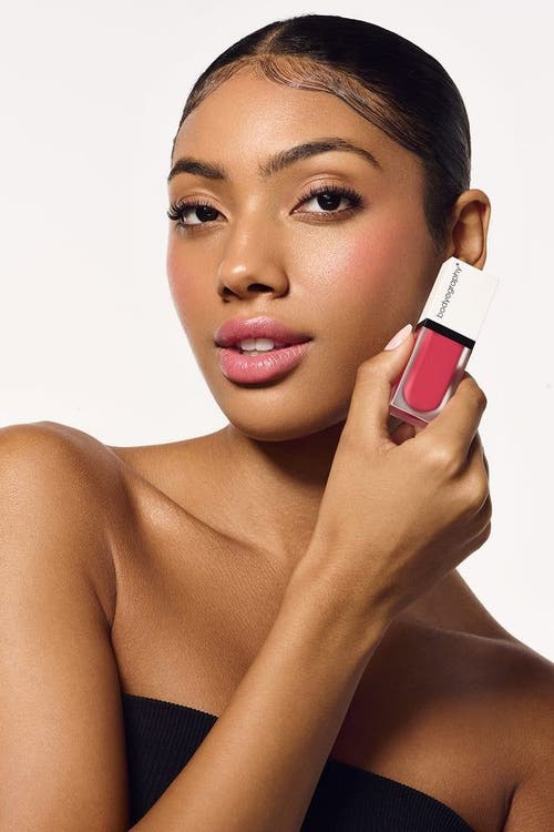 Shop Bodyography Color Cassette Liquid Blush + Lip In Coral Pink