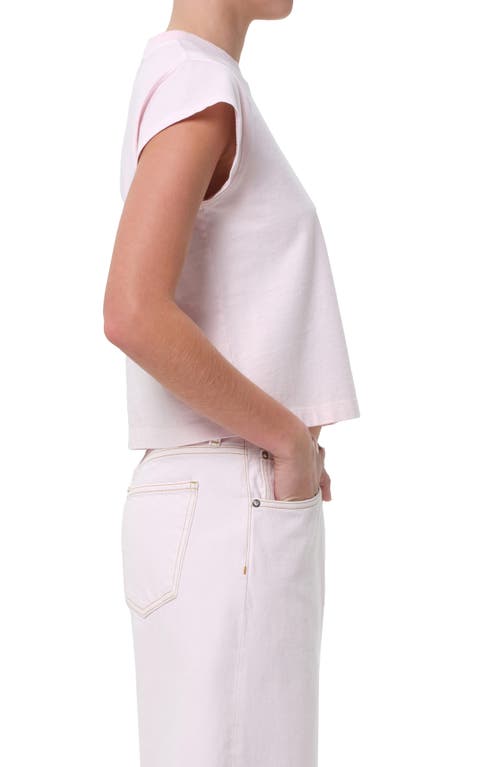 Agolde Bryce Cap Sleeve Tee