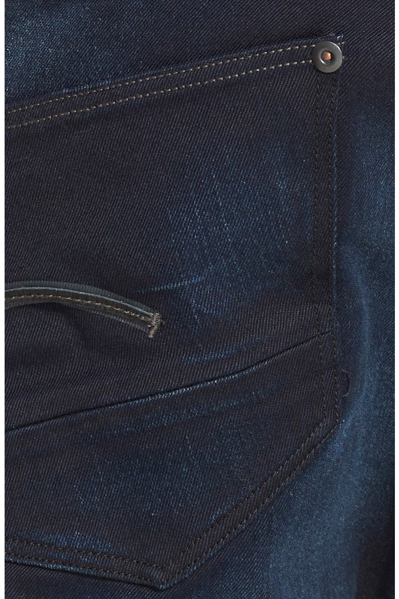 Defend Slim Fit Jeans, Alternate, color, DARK AGED