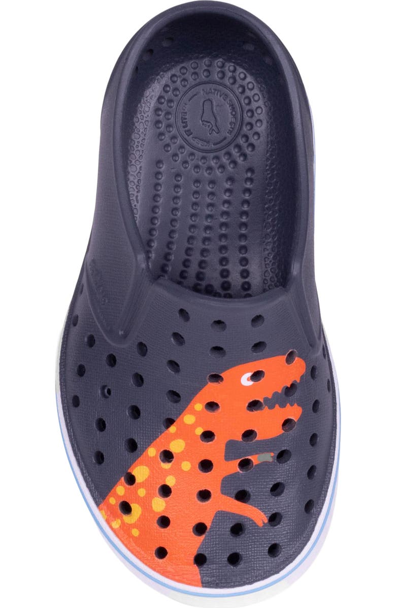 Native Shoes Kids' Miles Slip-On Sneaker, Alternate, color, Dark Brown