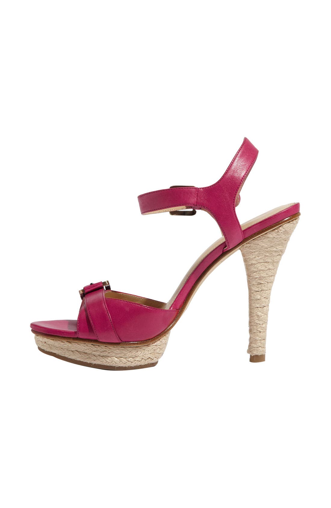 'Cain' Sandal, Alternate, color, ROSE