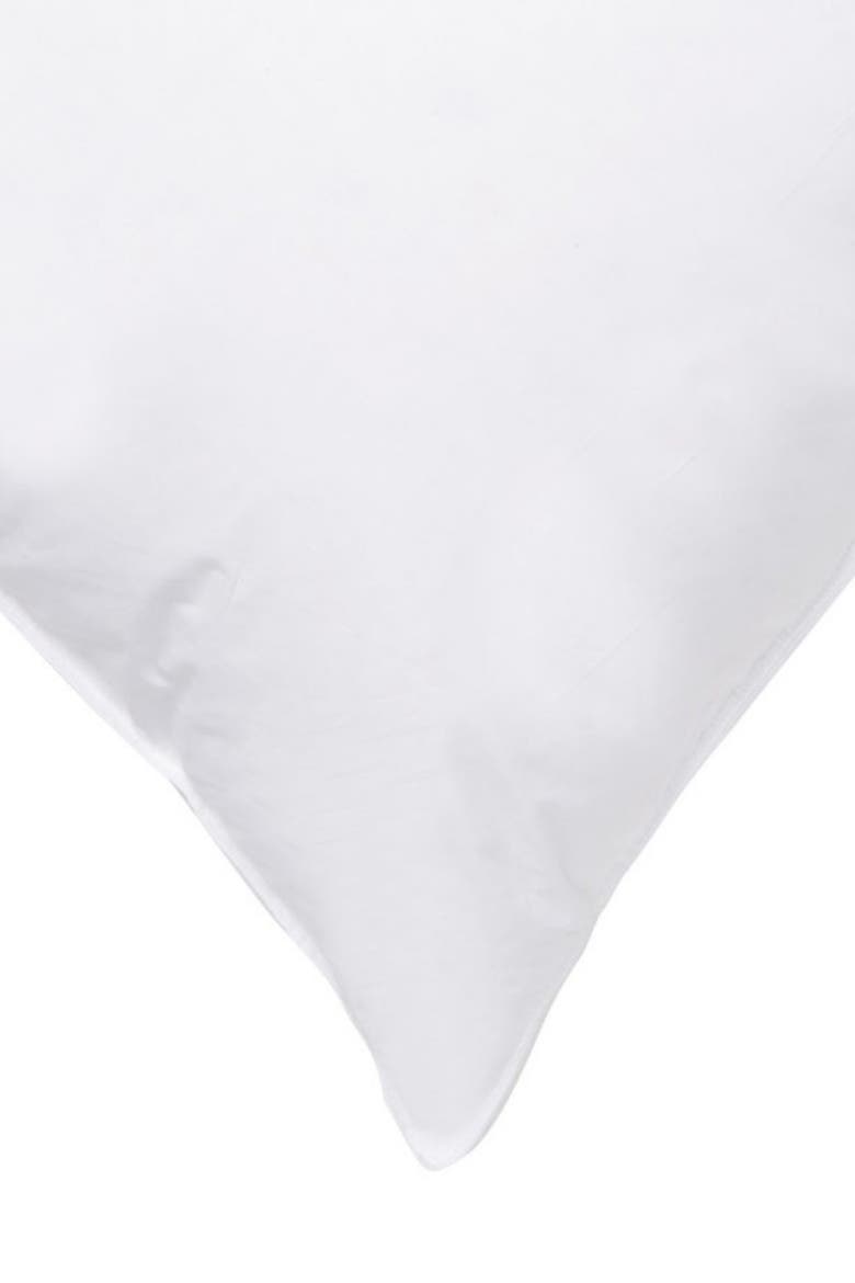 Cotton Blend Superior Down-Like Soft Stomach Sleeper Queen Pillow - Set of 4, Alternate, color, WHITE
