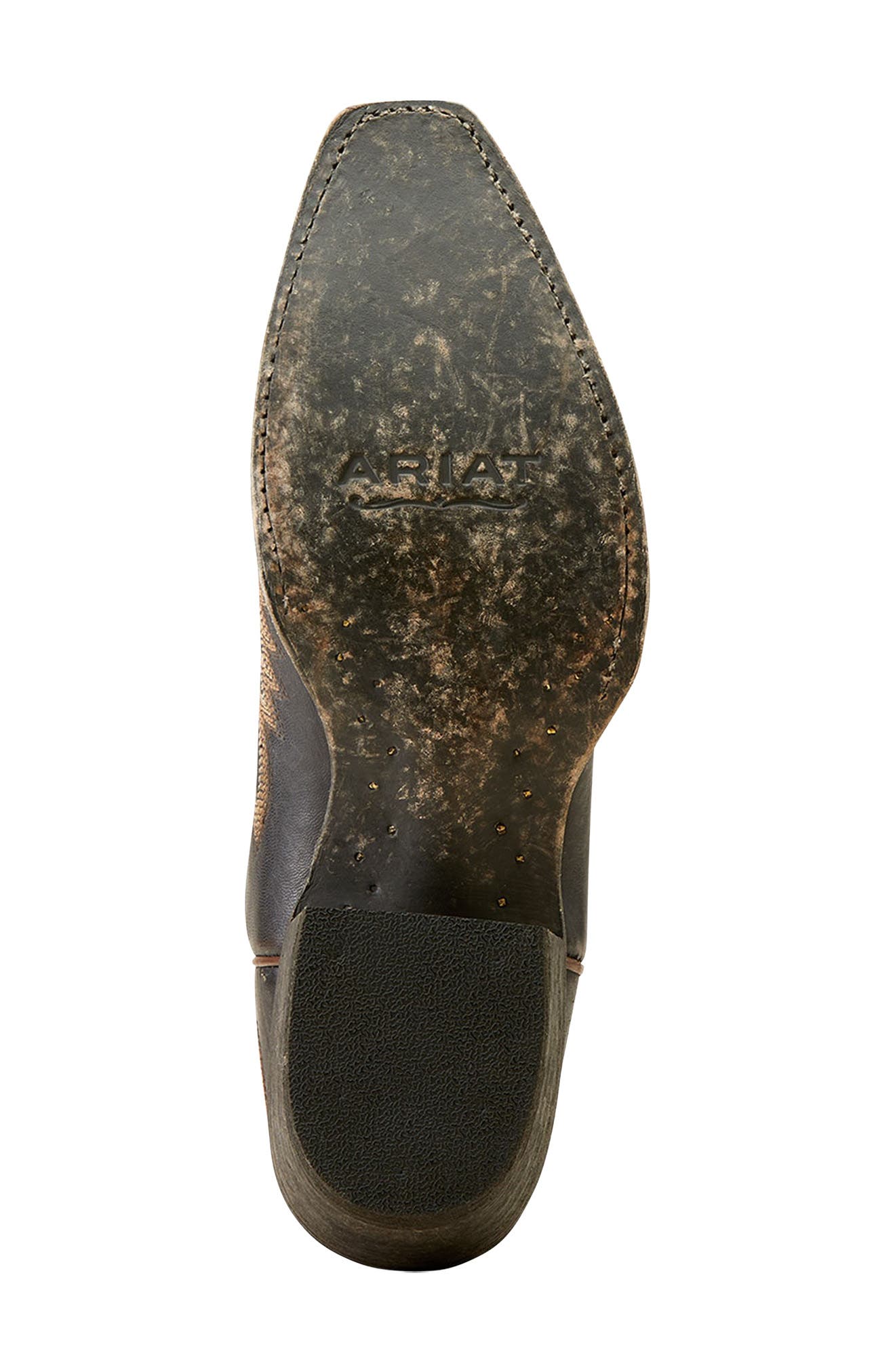 Ariat Ryman Western Boot, Alternate, color, Old West Black