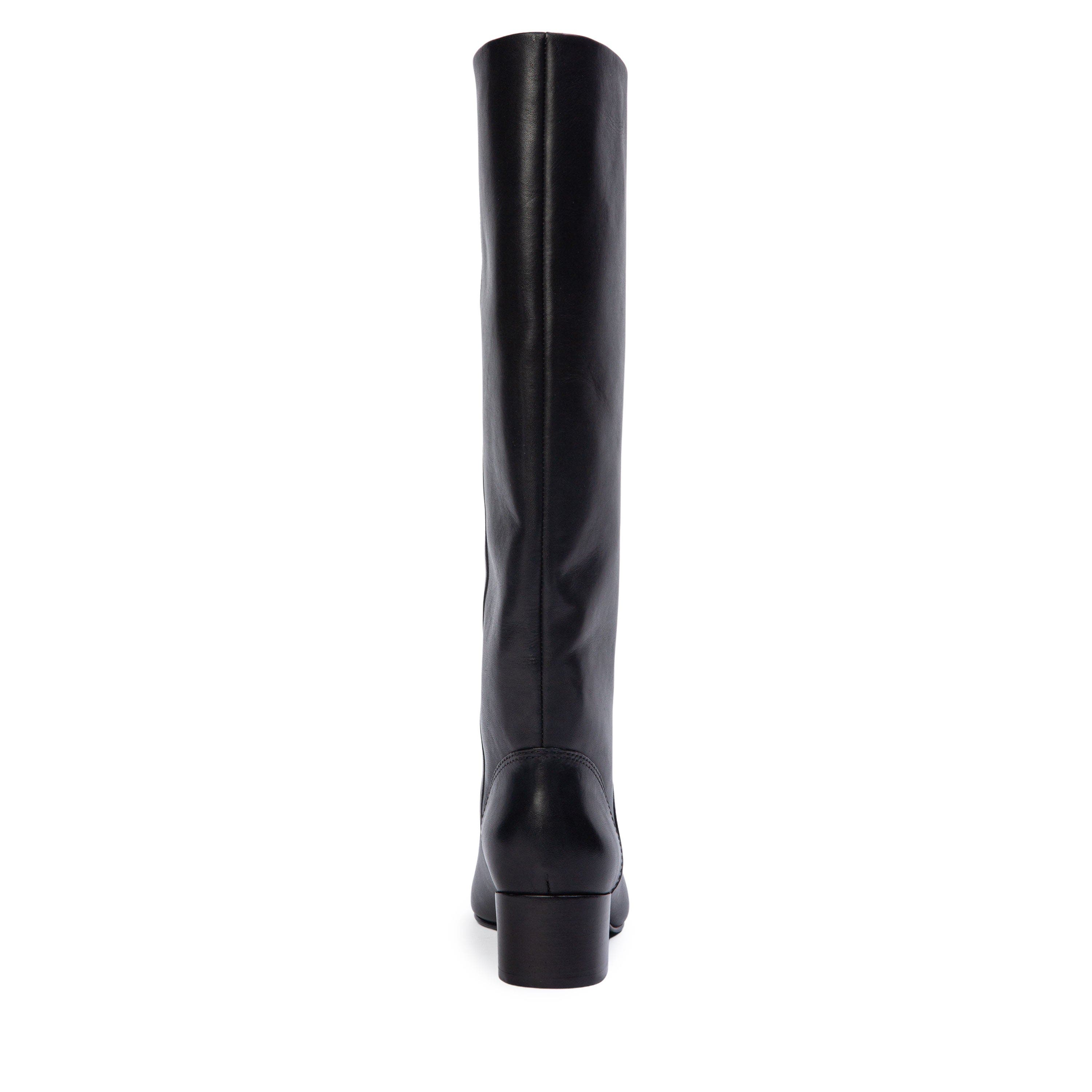Alba 45 Boot, Alternate, color, Black Leather