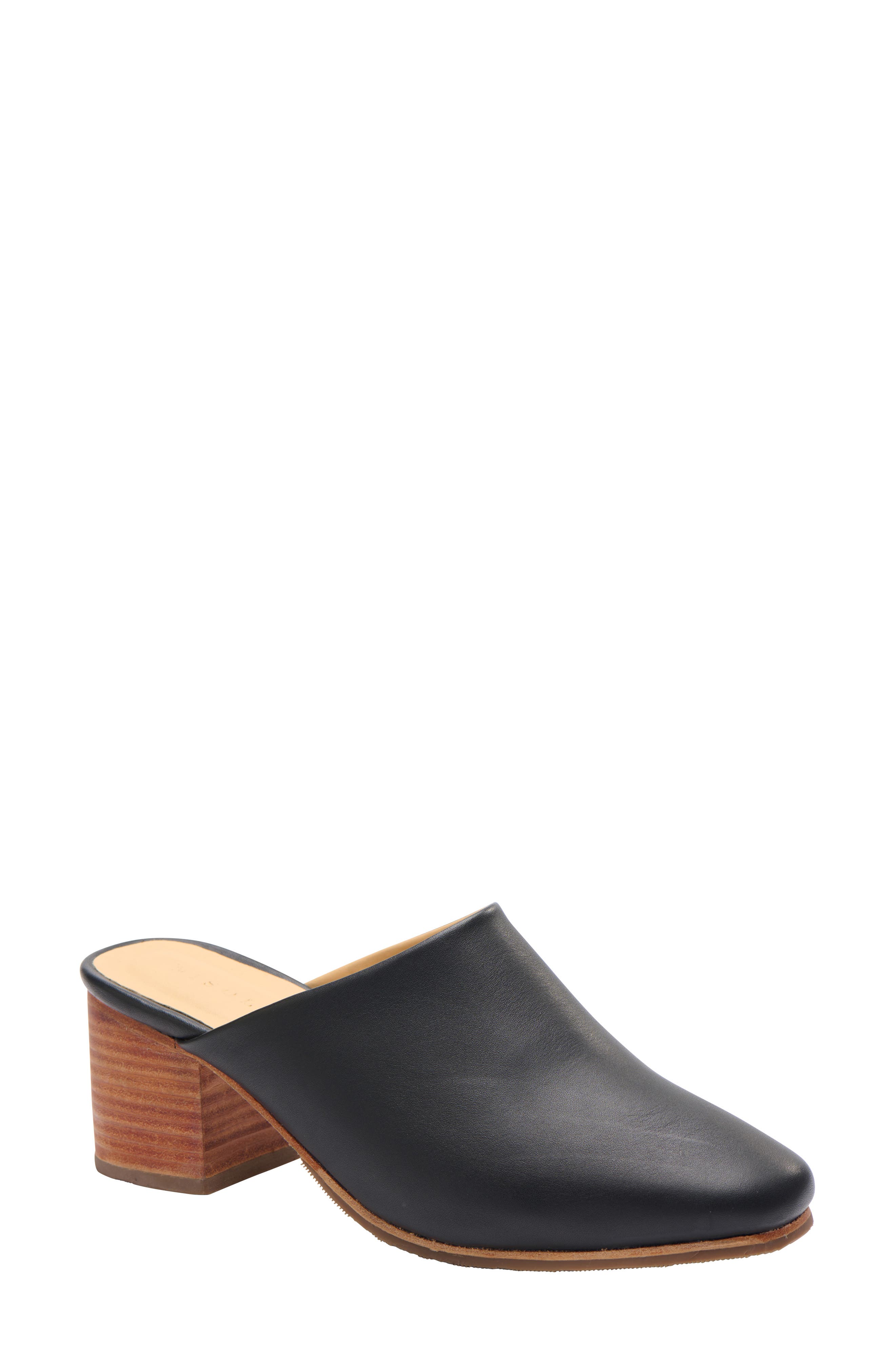 Nisolo All-Day Heel Mule, Main, color, 