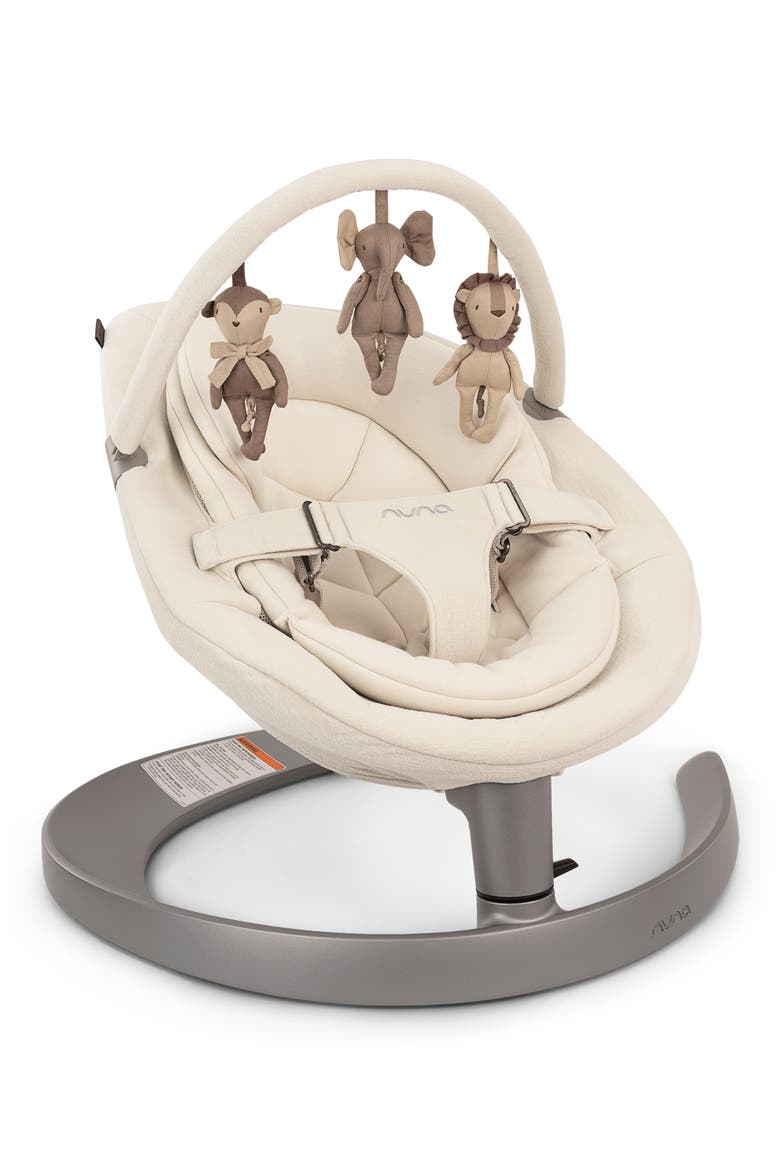 LEAF™ grow Baby Seat with Toy Bar, Main, color, CLOUD