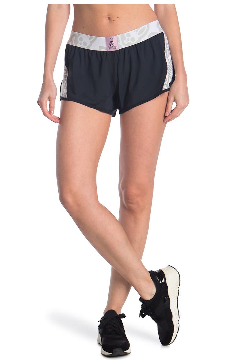 Psycho Bunny Track Shorts, Main, color, 