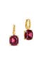 selected 18K Yellow Gold/ Garnet