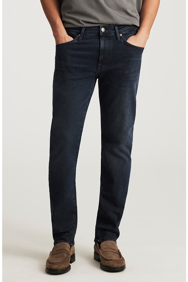 Marcus Slim Straight Leg Jeans, Main, color, INK WILLIAMSBURG