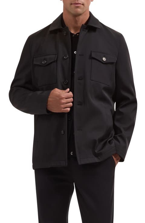Full Button Field Jacket