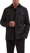Bugatchi Full Button Field Jacket