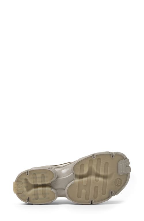 Camperlab Tossu Mixed Media Sneaker In Gray