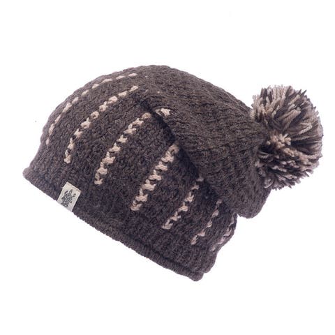 Hand Knit Ferry slouch Hat