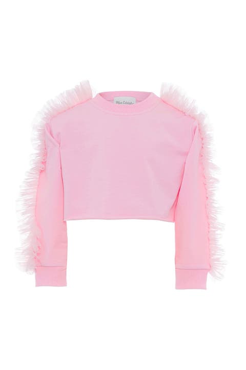 Poppy Ruffle Sweatshirt (Toddler, Little Kid & Big Kid)