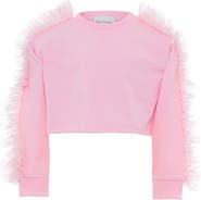 Mini Celebrities Poppy Ruffle Sweatshirt