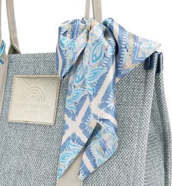 Large Southbank Woven Tote