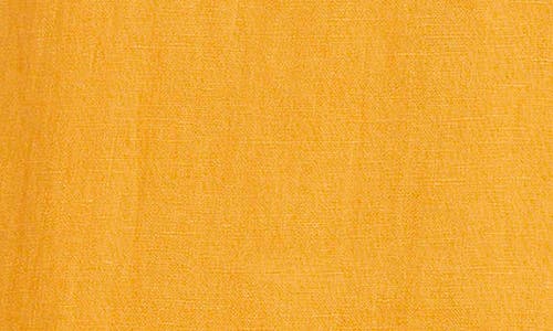 BODEN BODEN WIDE LEG CROP LINEN PANTS 