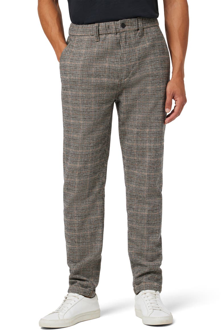 The Laird Slim Fit Drawstring Waist Pants, Main, color, HUNTING PLAID