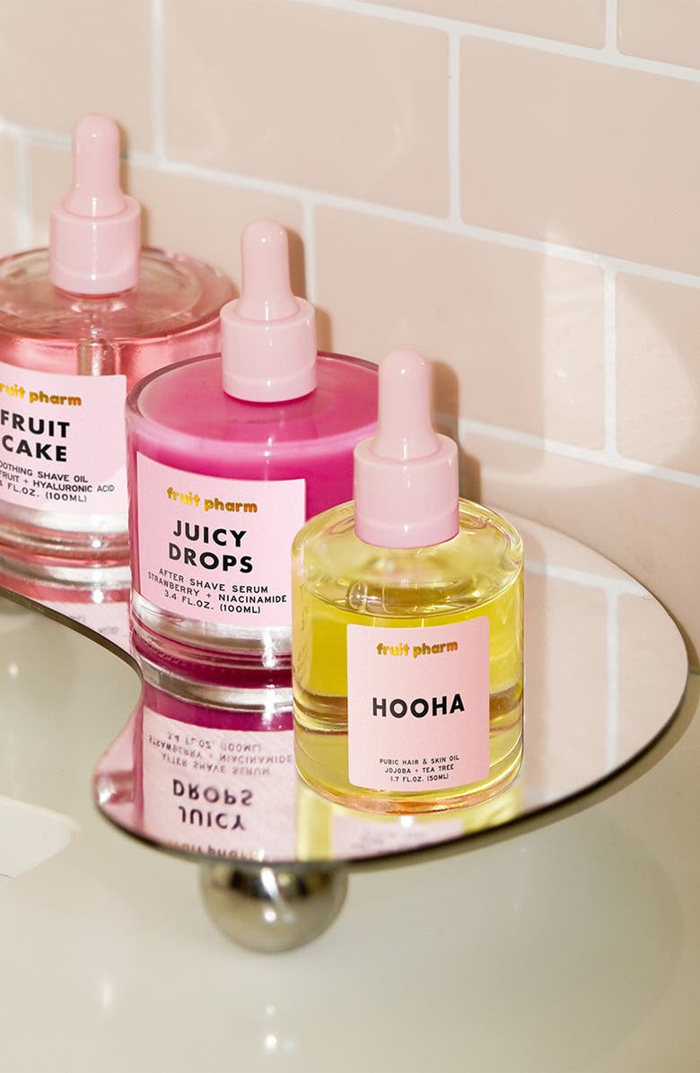 Hooha Pubic Hair & Skin Oil