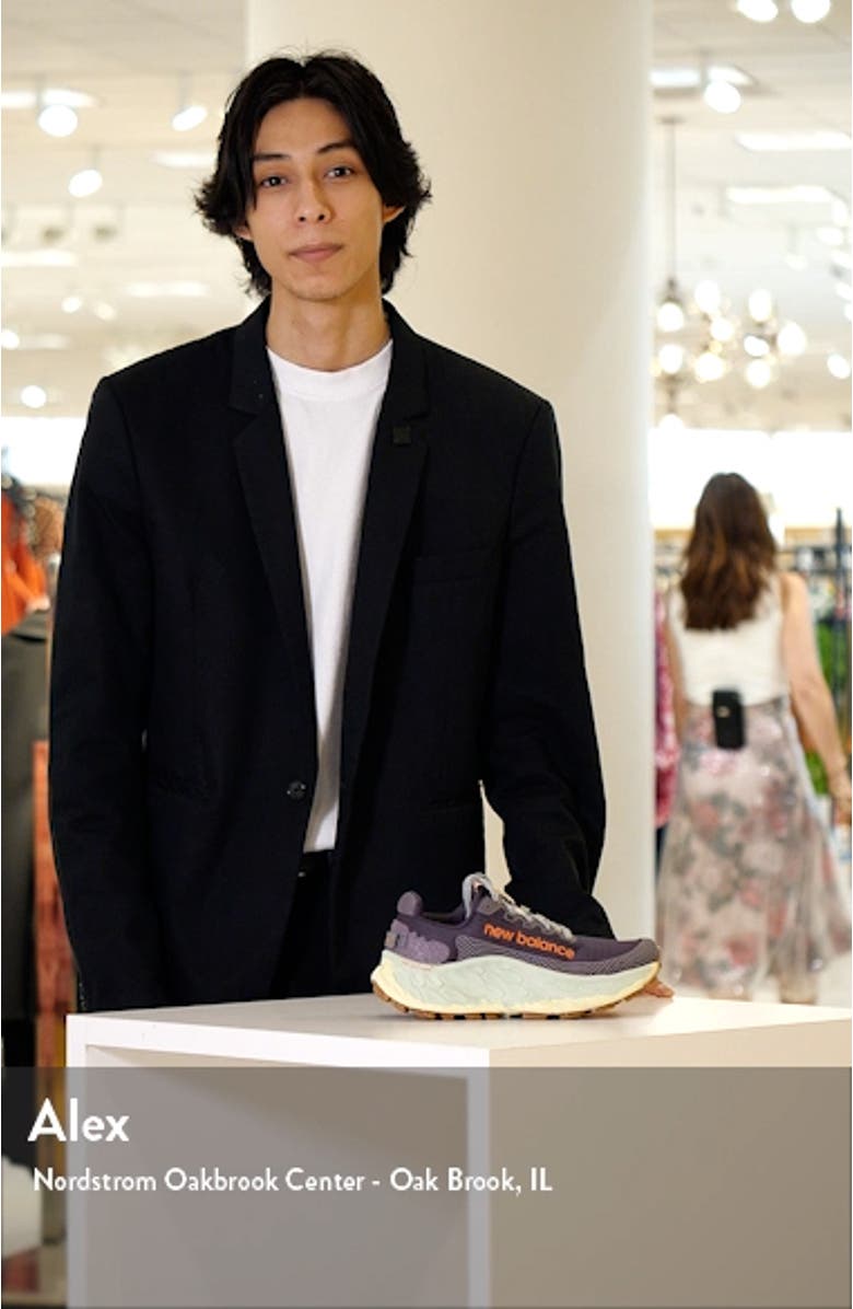 Fresh Foam X More Trail V3 Sneaker, sales video thumbnail