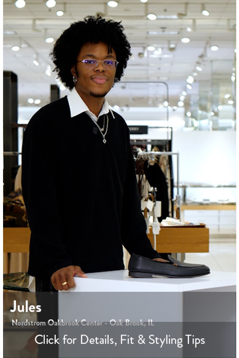 Vibe Apron Toe Loafer video