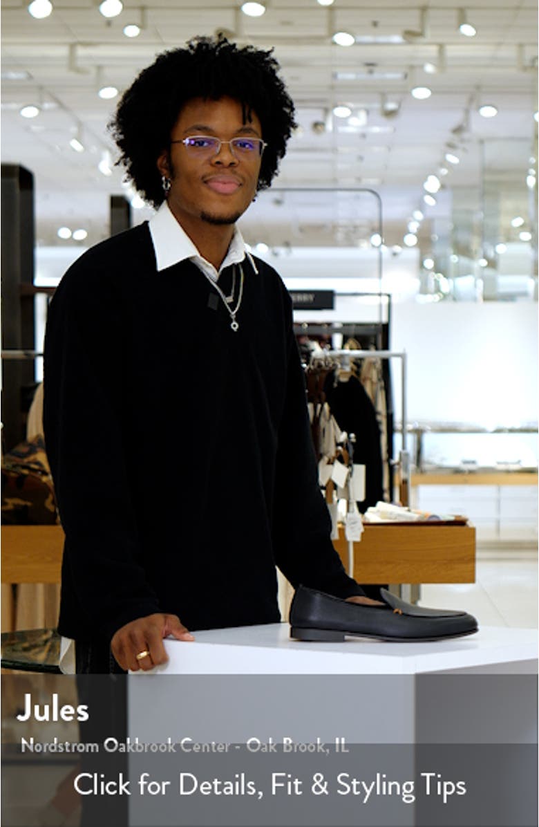 Vibe Apron Toe Loafer, sales video thumbnail