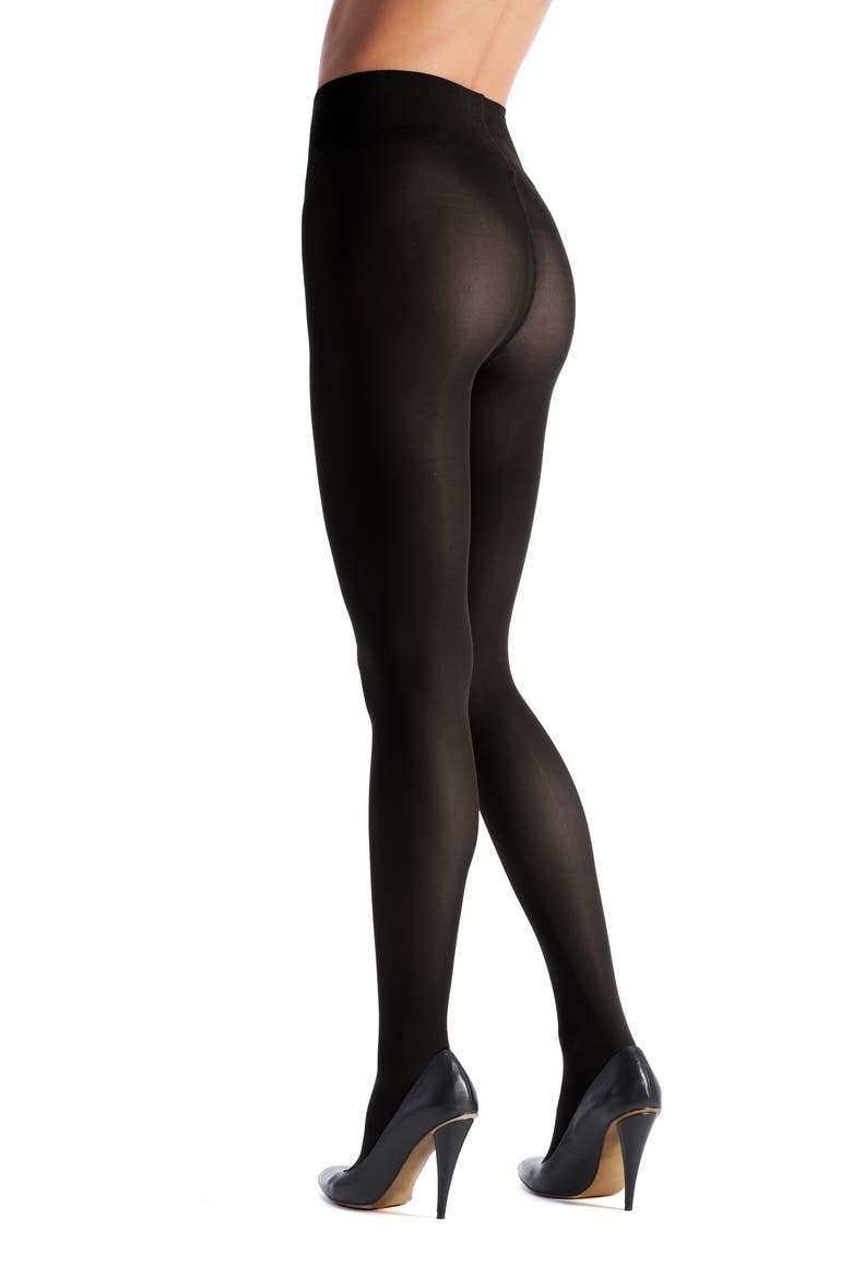 Different 80 Tights, Main, color, BLACK
