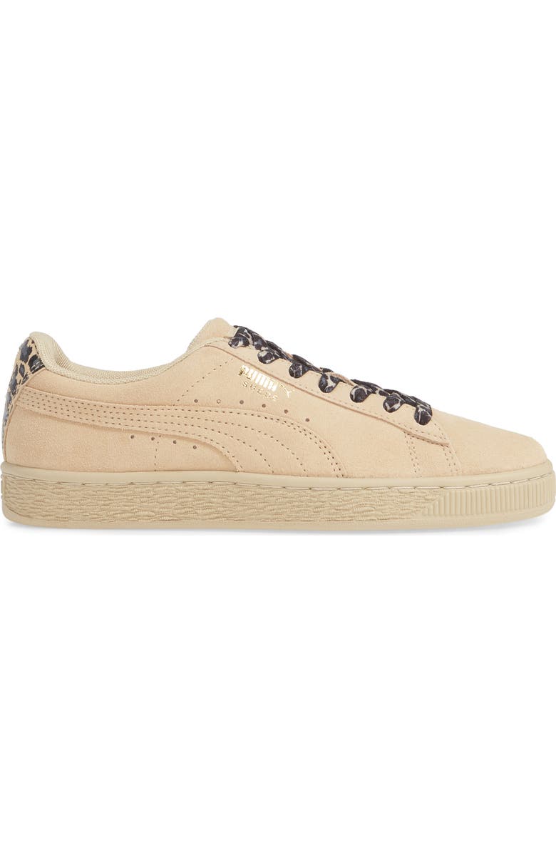 PUMA Suede Wild Sneaker, Alternate, color,